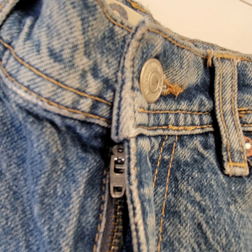 Free People Marion High Waisted Patch Back Pocket Jeans Size 26 NEW! - Picture 9 of 16